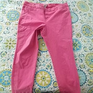 Old Navy Chino Pixie Pants